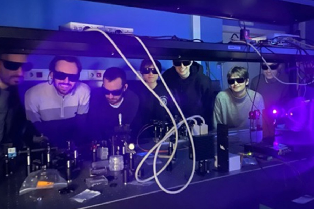 Advanced Quantum Physics Laboratory