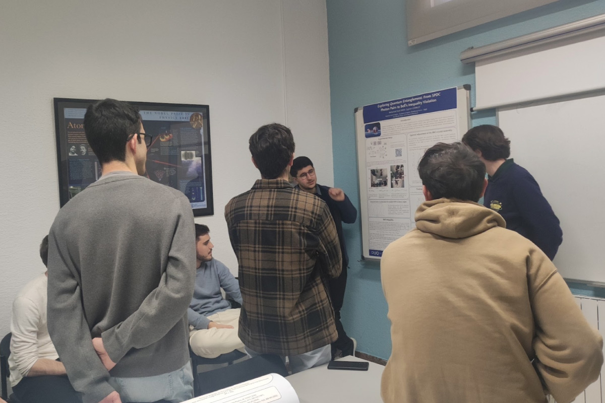 Advanced Quantum Physics Laboratory