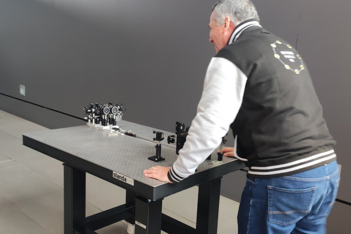 Advanced Quantum Physics Laboratory