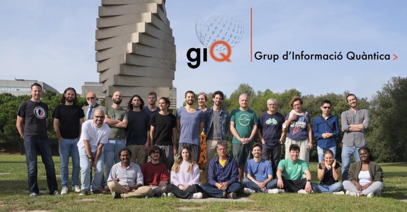 Quantum Information group, UAB